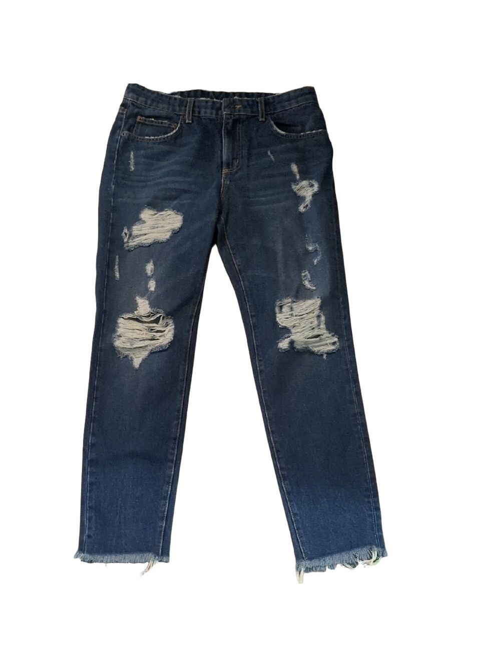 Carmar Distressed Jeans Size 28